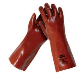 gant anti acide en PVC