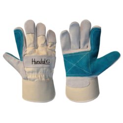 gant cuir renforcé