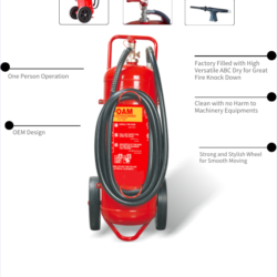 EXTINCTEUR FOAM 50 L