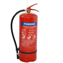 Extincteurs poudre 9 kg