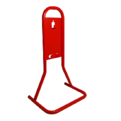 SUPPORT AU SOL POUR EXTINCTEUR