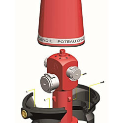 POTEAU D’INCENDIE mod2