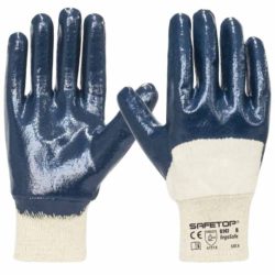 gant 3/4 enduit nitrile sur coton
